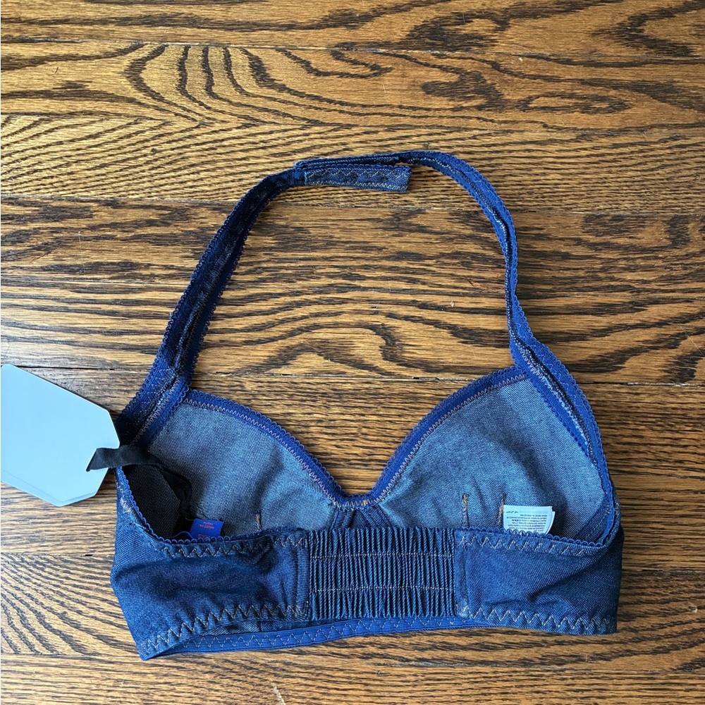 Brand new with tags Gap Studio denim bralette xxs - Picture 10 of 10